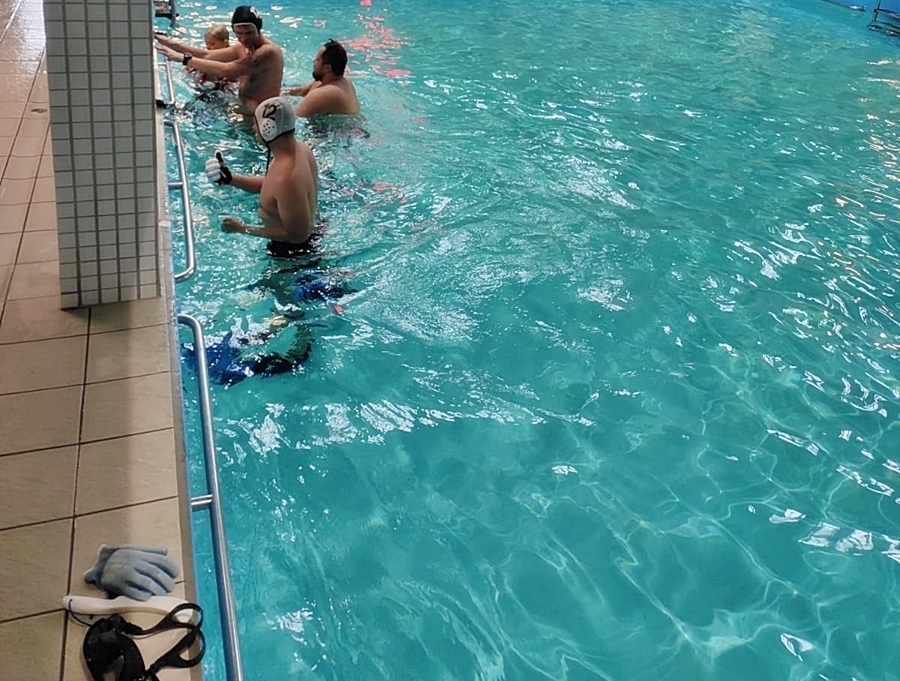 Hokej pod wodą Walenie 2024